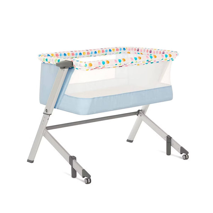 Dream On Me Flora Bassinet, Confetti Blue
