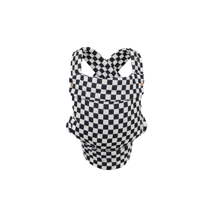 Mabē The Monarch Carrier, Ebony Check