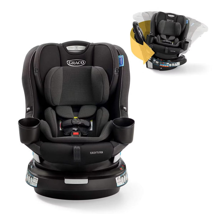 Graco EasyTurn360 2-in-1 Convertible Car Seat, 2026, Cyran