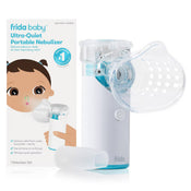 Shop Frida Baby Ultra-Quiet Portable Nebulizer, White/Blue at GoodBuy Gear