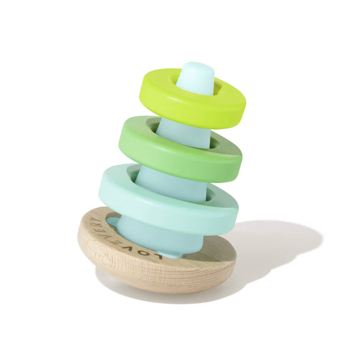 Lovevery Wobble Stacker, 4pc