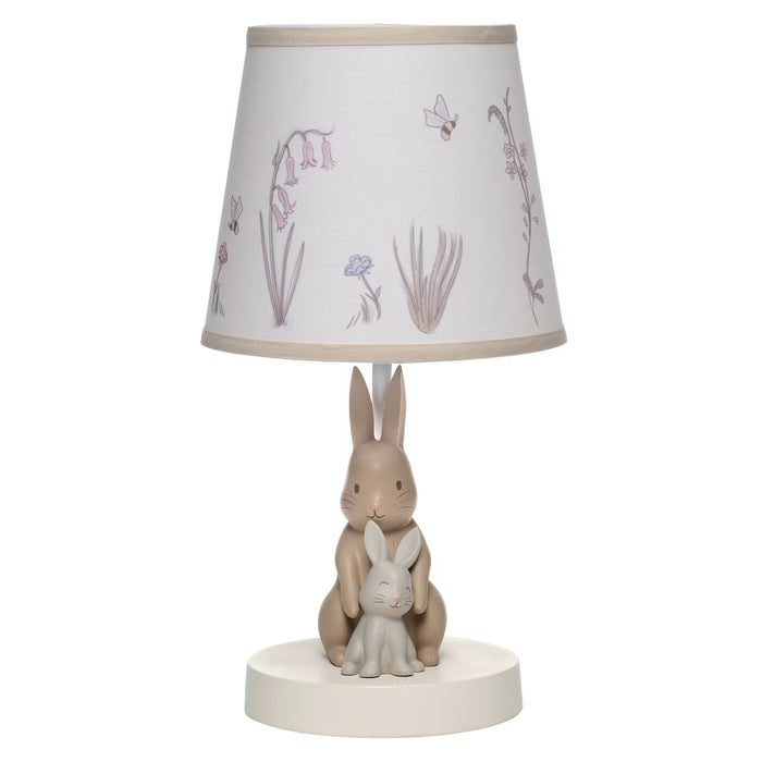 Lambs & Ivy Table Lamp, Signature Bunny Hop