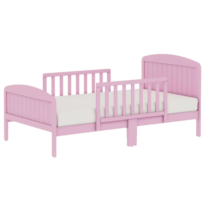 Shop BK Furniture Harrisburg Toddler Bed, Pink/Rose at GoodBuy Gear