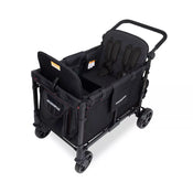 Shop Wonderfold W4 Luxe Pro Stroller Wagon, 2025, Jet Black at GoodBuy Gear