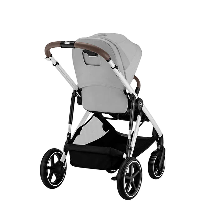 Cybex Gazelle S Modular Stroller, 2023, Lava Grey, Silver Frame