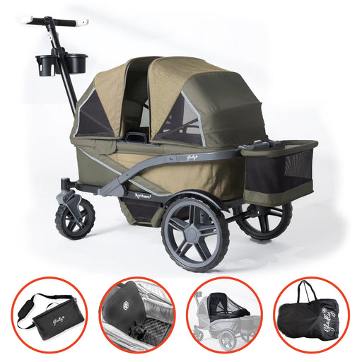 Shop Gladly Family Anthem2 Adventure Bundle, Forest at GoodBuy Gear