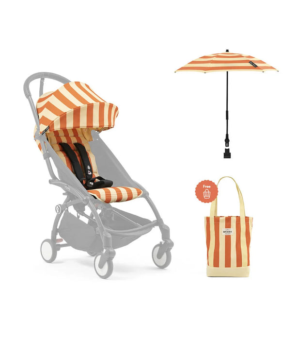 Shop Stokke YOYO Riviera Summer Kit, Capri at GoodBuy Gear