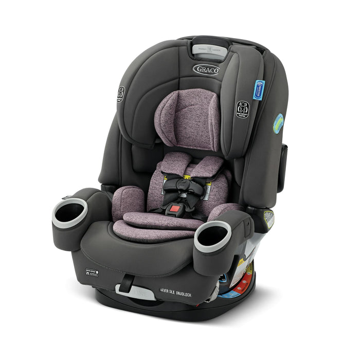 Shop Graco 4Ever DLX SnugLock 4-in-1 Car Seat, 2024, Leila at GoodBuy Gear