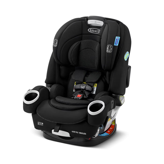 Graco 4Ever DLX SnugLock 4-in-1 Car Seat, 2022, Tomlin