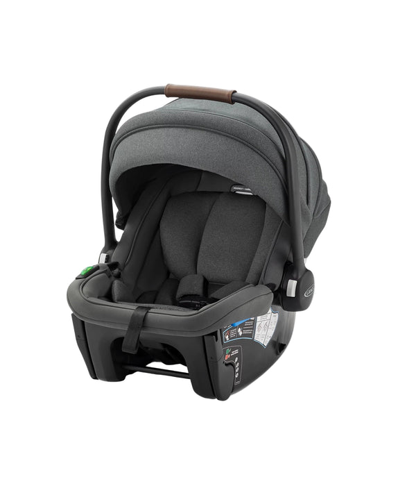 Graco GoMax Baseless Infant Car Seat ft. Insta-Install Rigid LATCH, 2025, Ace, Without Base