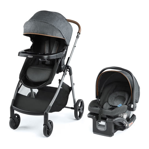 Shop Graco Modes Trio Travel System, 2022, Hemlock at GoodBuy Gear