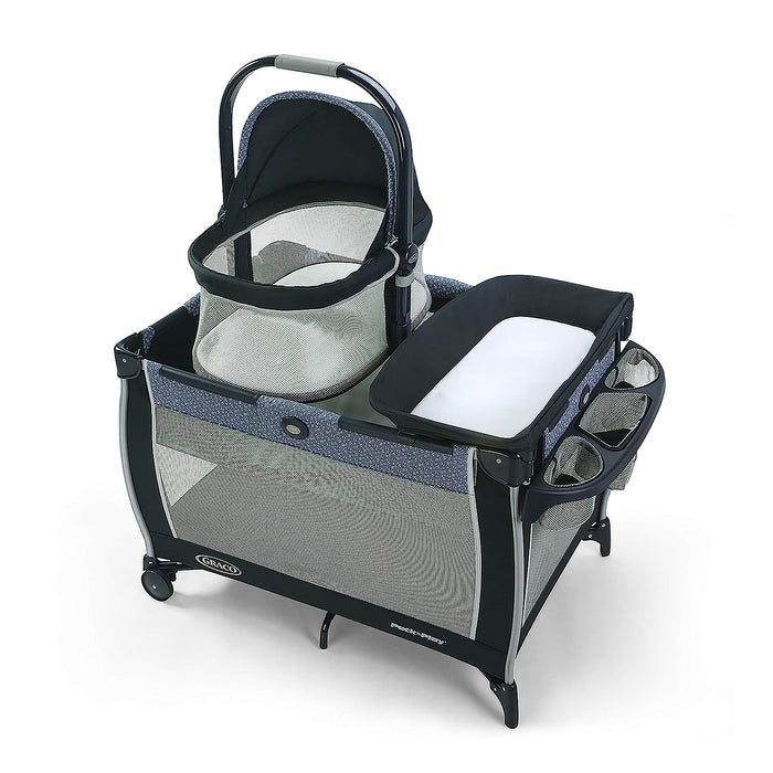 Graco Day2Dream Travel Bassinet Playard, Hutton