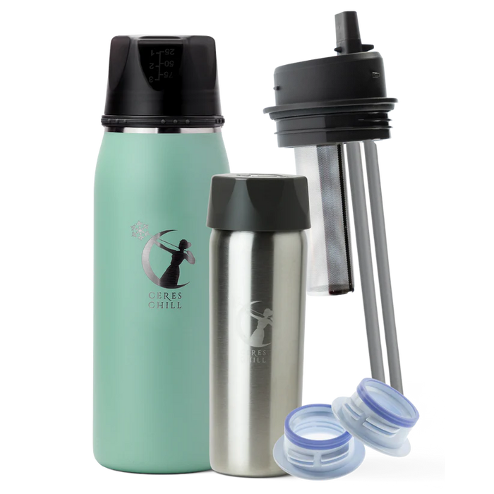 Shop Ceres Chill The Ultimate Gift Bundle, Touching Grass, OG+ Chiller at GoodBuy Gear