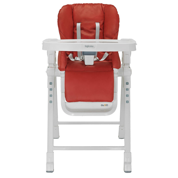 Inglesina Gusto High Chair, Red