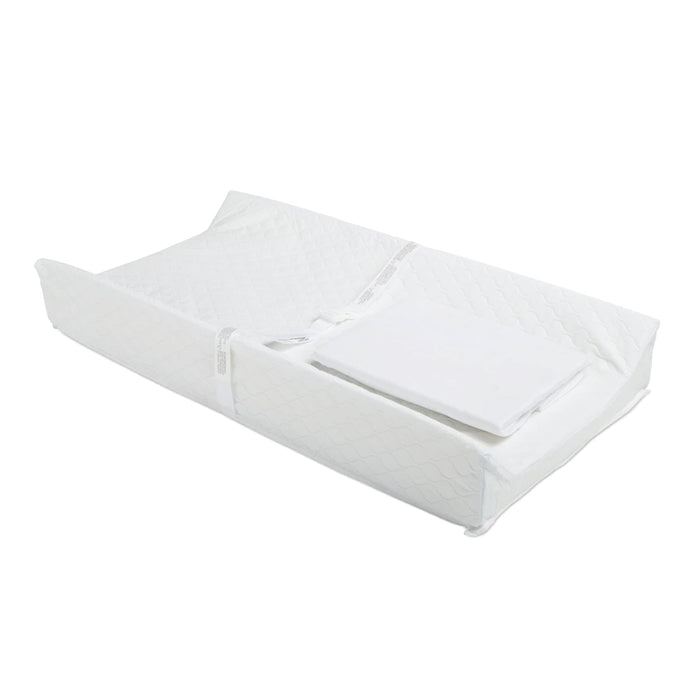 Delta Children ComforPedic from Beautyrest® Contoured Changing Pad with Plush Cover