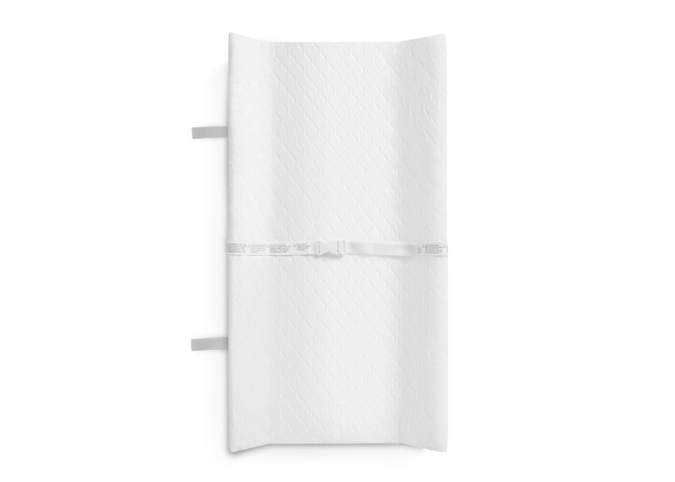 Delta Children ComforPedic from Beautyrest® Contoured Changing Pad with Plush Cover