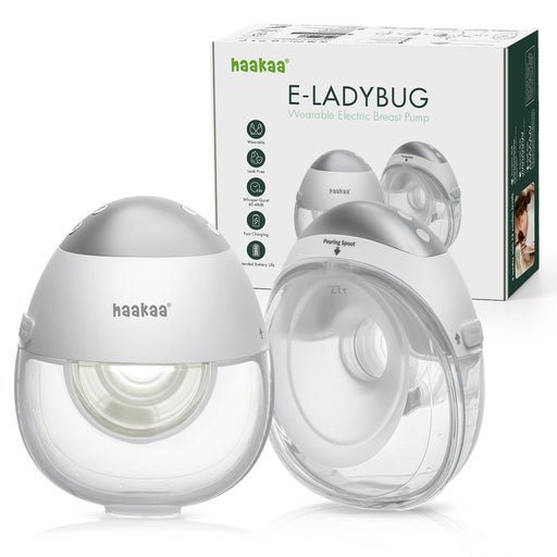 Shop Haakaa E-Ladybug Wearable Electric Breast Pump - 2PK at GoodBuy Gear