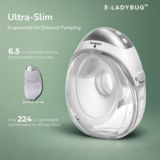 Shop Haakaa E-Ladybug Wearable Electric Breast Pump - 2PK at GoodBuy Gear