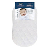 Shop Halo Dreamweave Breathable BassiNest Replacement Pad, White at GoodBuy Gear