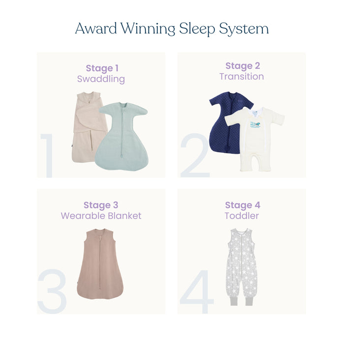 Halo SwaddleStretch Newborn Swaddle, Lavender