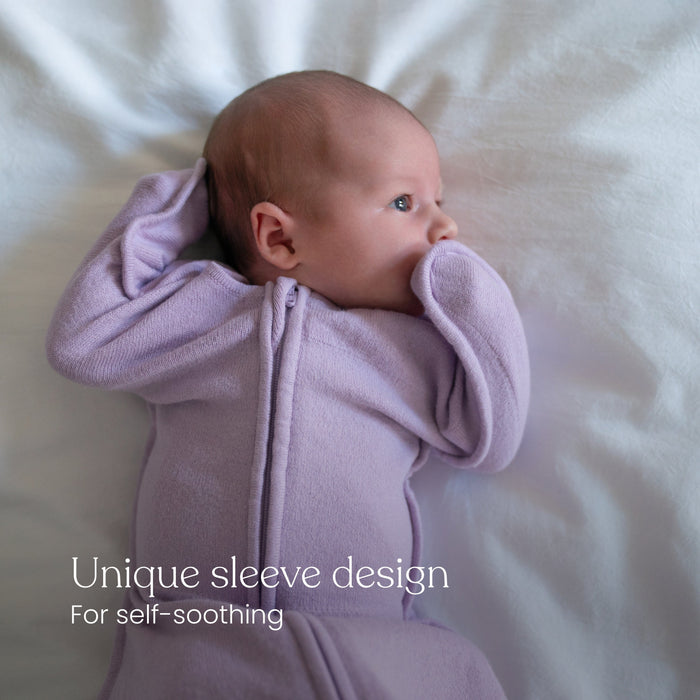 Halo SwaddleStretch Newborn Swaddle, Lavender