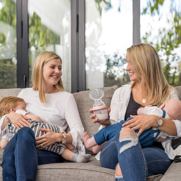 Shop Haakaa Gen 3 Silicone Breast Pump Flange and Bottle Set 160 ml/6 oz at GoodBuy Gear