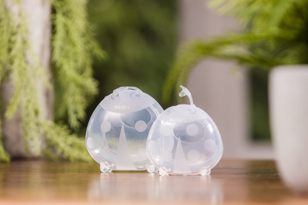 Shop Haakaa Ladybug Silicone Milk Collector 2.5 oz/75 ml at GoodBuy Gear