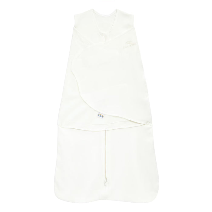 Shop Halo Organic Cotton SleepSack Swaddle, Cream, Newborn at GoodBuy Gear
