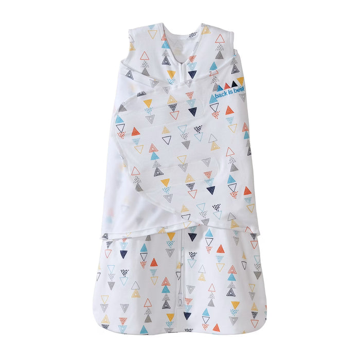 Halo SleepSack Swaddle, Small, Multi Color Triangle