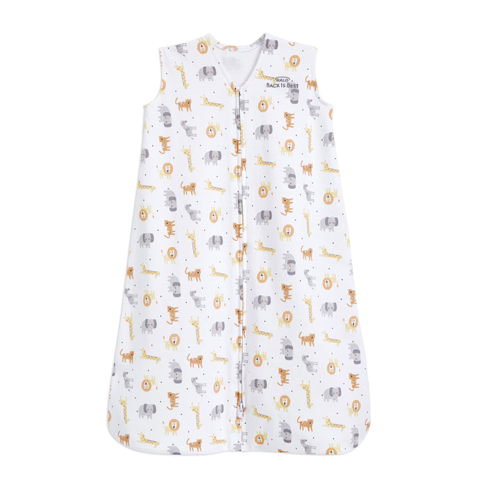 Halo Cotton Sleepsack, Jungle, Medium