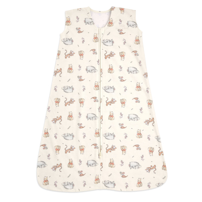 Halo Cotton Sleepsack, Large, Winnie Frolic