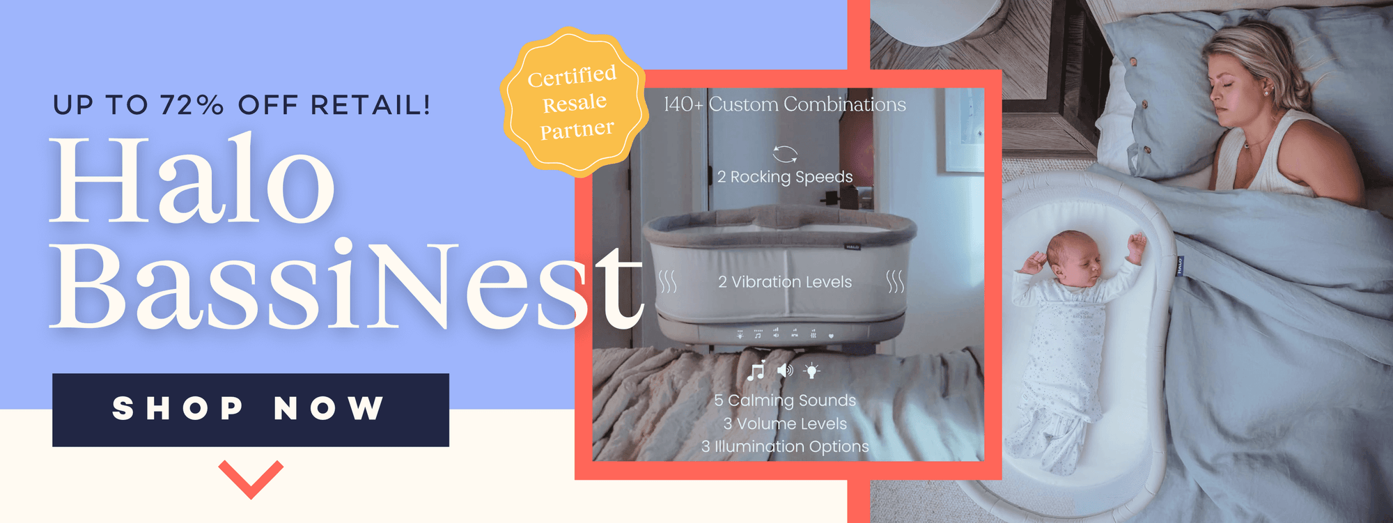 Halo BassiNest on GoodBuy Gear 