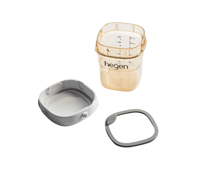 Hegen PPSU Breast Milk & Food Storage, 5oz, 4-Pack