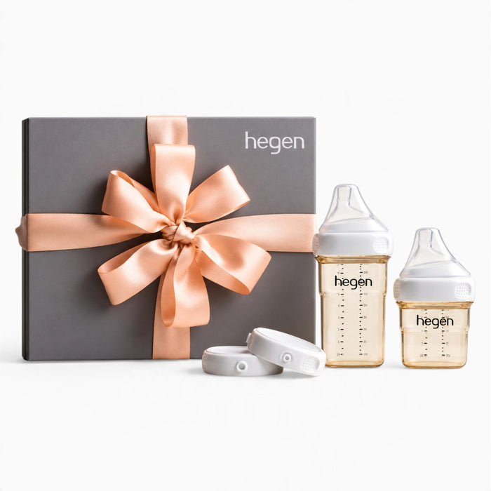 Hegen PPSU Baby Bottle Starter Kit, 0 to 6 months