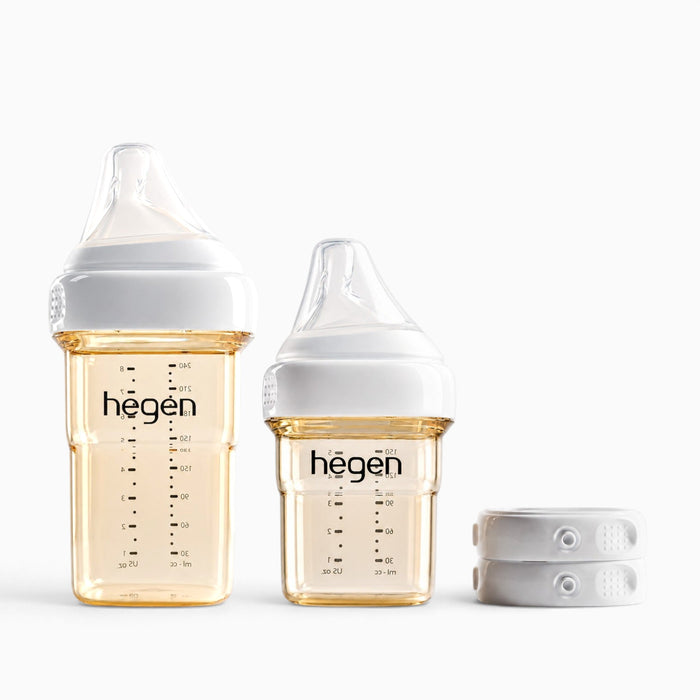 Hegen PPSU Baby Bottle Starter Kit, 0 to 6 months