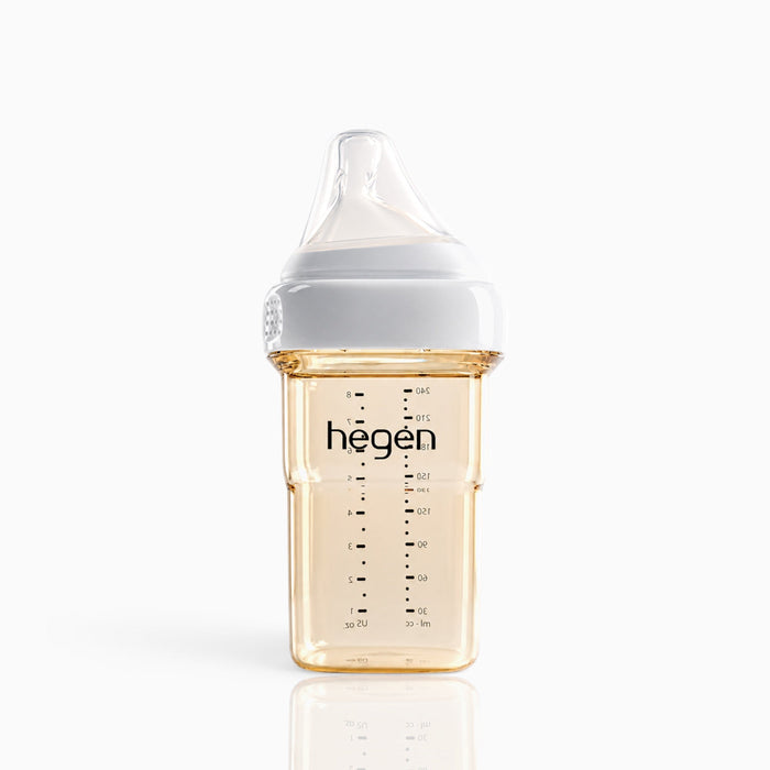 Hegen PPSU Baby Bottle Starter Kit, 0 to 6 months