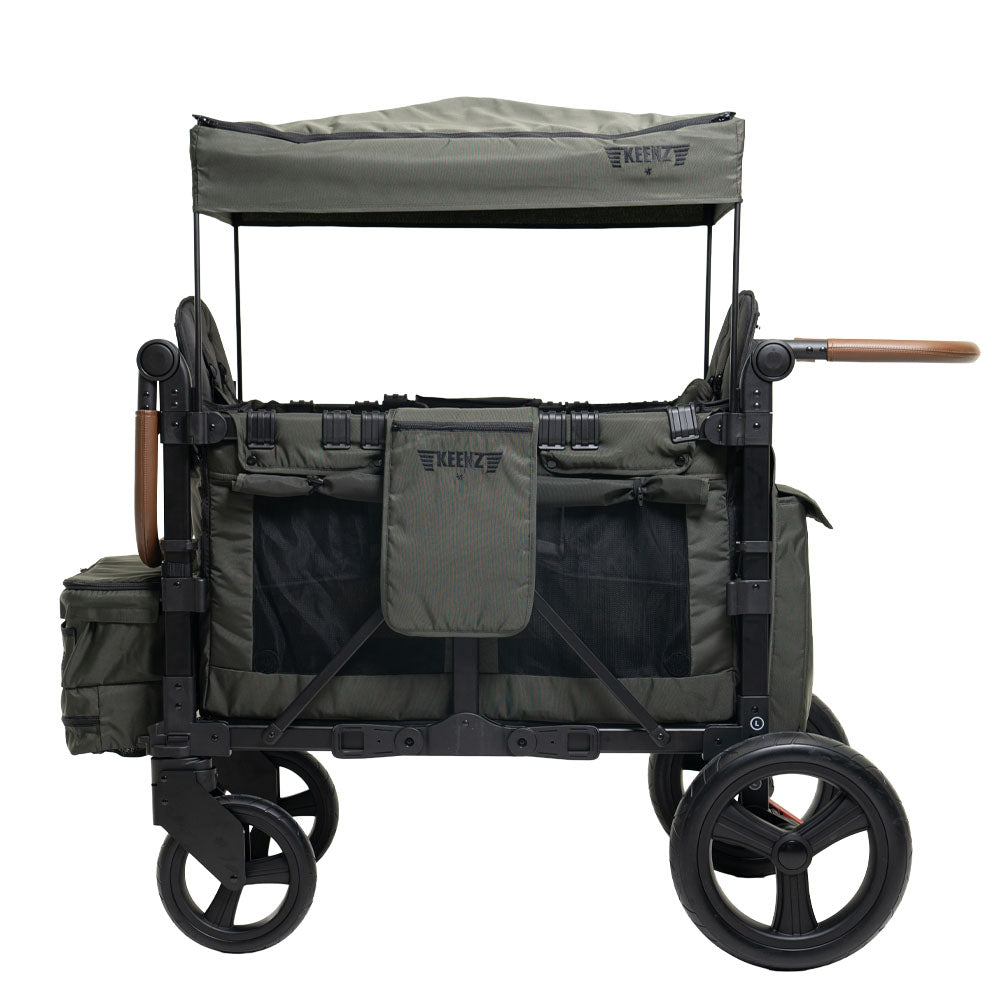 Keenz XC Luxury Comfort Stroller Wagon, 2 Passenger, Multiple Colors