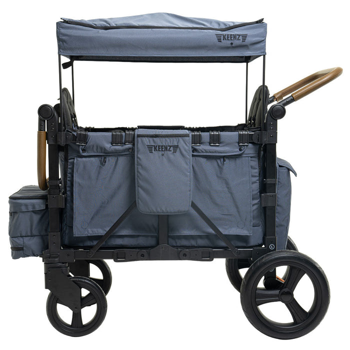 Shop Keenz XC Luxury Comfort Stroller Wagon, 2 Passenger, Multiple Colors at GoodBuy Gear