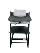 Shop Stokke Tripp Trapp Complete High Chair, Black, Nordic Grey at GoodBuy Gear