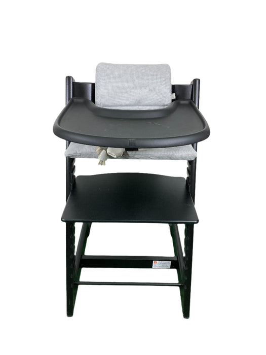 Shop Stokke Tripp Trapp Complete High Chair, Black, Nordic Grey at GoodBuy Gear