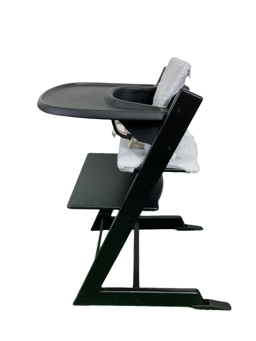 Shop Stokke Tripp Trapp Complete High Chair, Black, Nordic Grey at GoodBuy Gear