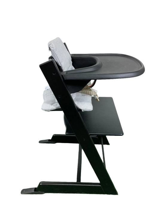 Shop Stokke Tripp Trapp Complete High Chair, Black, Nordic Grey at GoodBuy Gear