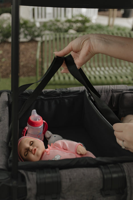 Shop Wonderfold Wagon Collapsible Shopping Basket at GoodBuy Gear