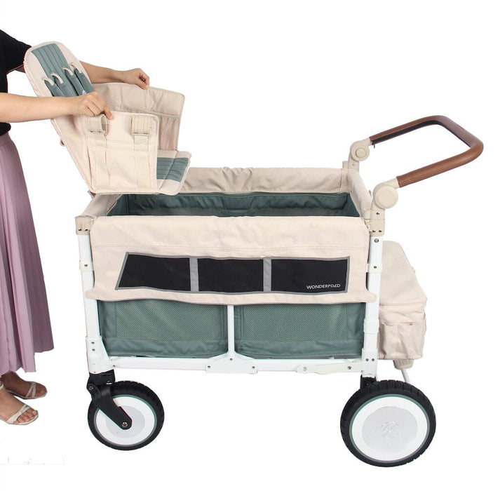 volkswagen quad stroller wagon WonderFold VW4 Luxe Quad Stroller Wagon, Special Edition, Multiple Col