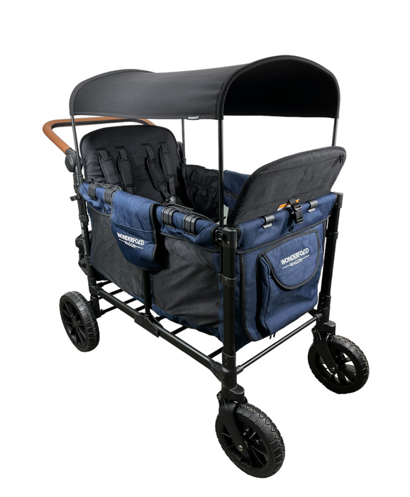 Wonderfold W4S 2.0 Multifunctional Stroller Wagon , 2021, Noble Navy