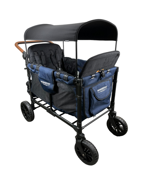 w4s 2.0 multifunctional stroller wagon Wonderfold W4S 2.0 Multifunctional Stroller Wagon , 2021, Noble Navy
