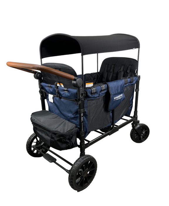 Wonderfold W4S 2.0 Multifunctional Stroller Wagon , 2021, Noble Navy