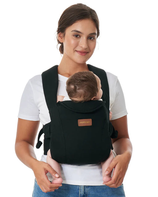 Shop Momcozy Newborn Carrier WeeSnug, Black at GoodBuy Gear