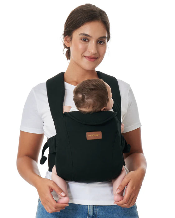 Momcozy Newborn Carrier WeeSnug, Black