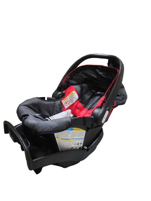 Shop Evenflo Nurturemax Infant Car Seat, 2026, Black/Red/Gray at GoodBuy Gear